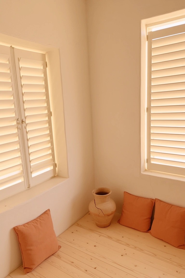 Pale Warm White Walls