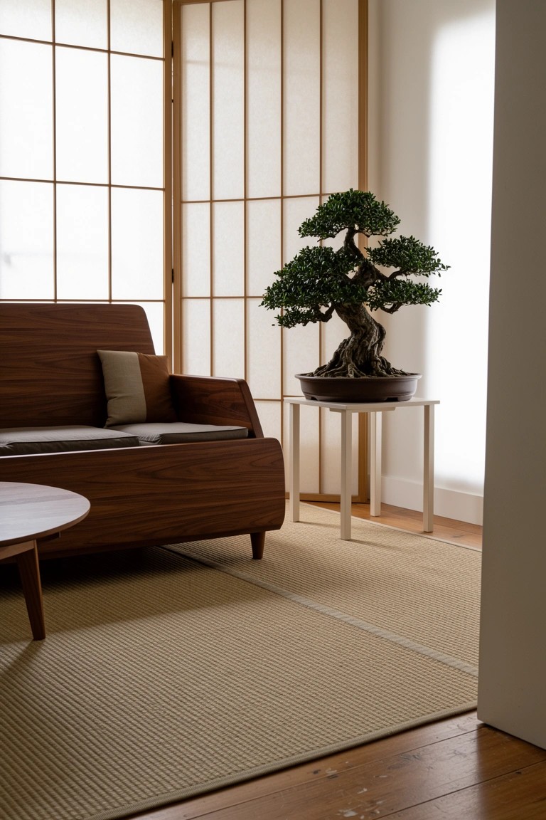 Bonsai Tree on a Stand