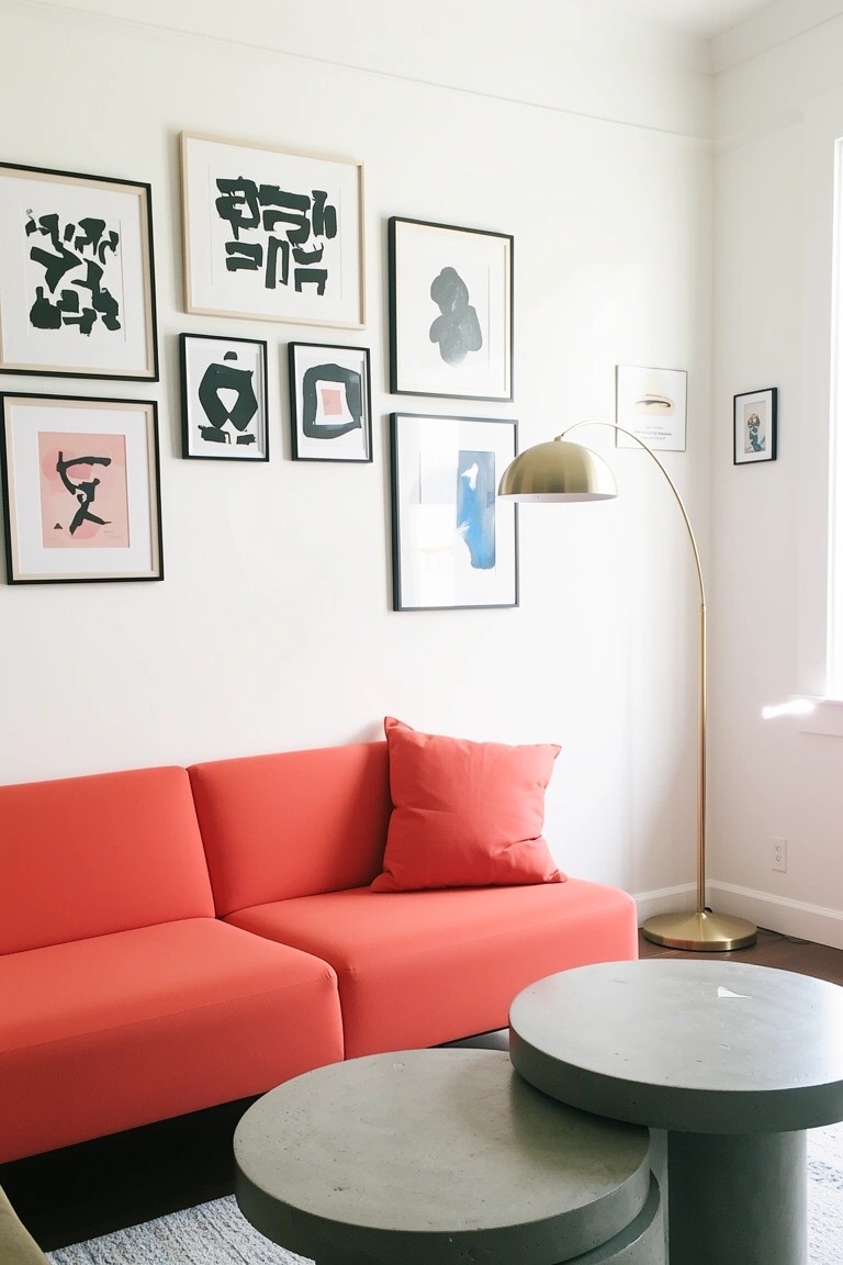 Living Room Gallery Wall