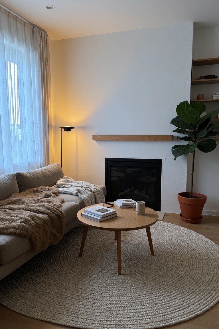 Cozy Fireplace Corner