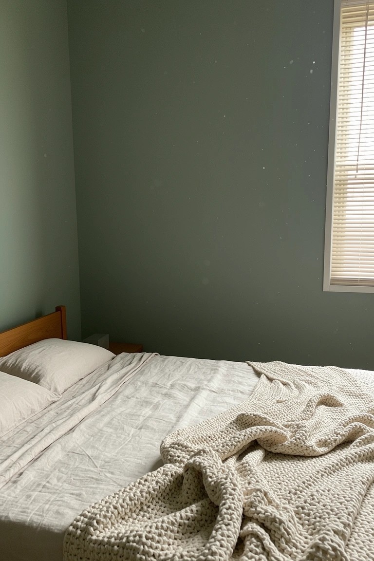 Soft Sage Green Walls