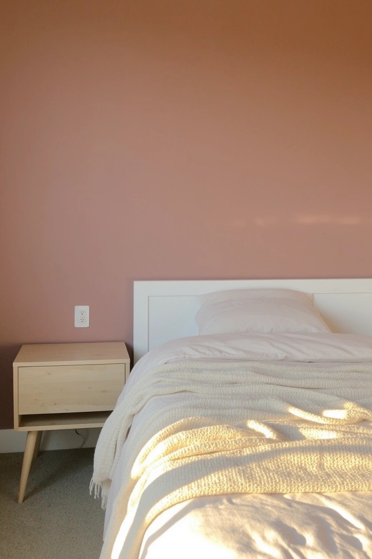 Rosy Beige Walls