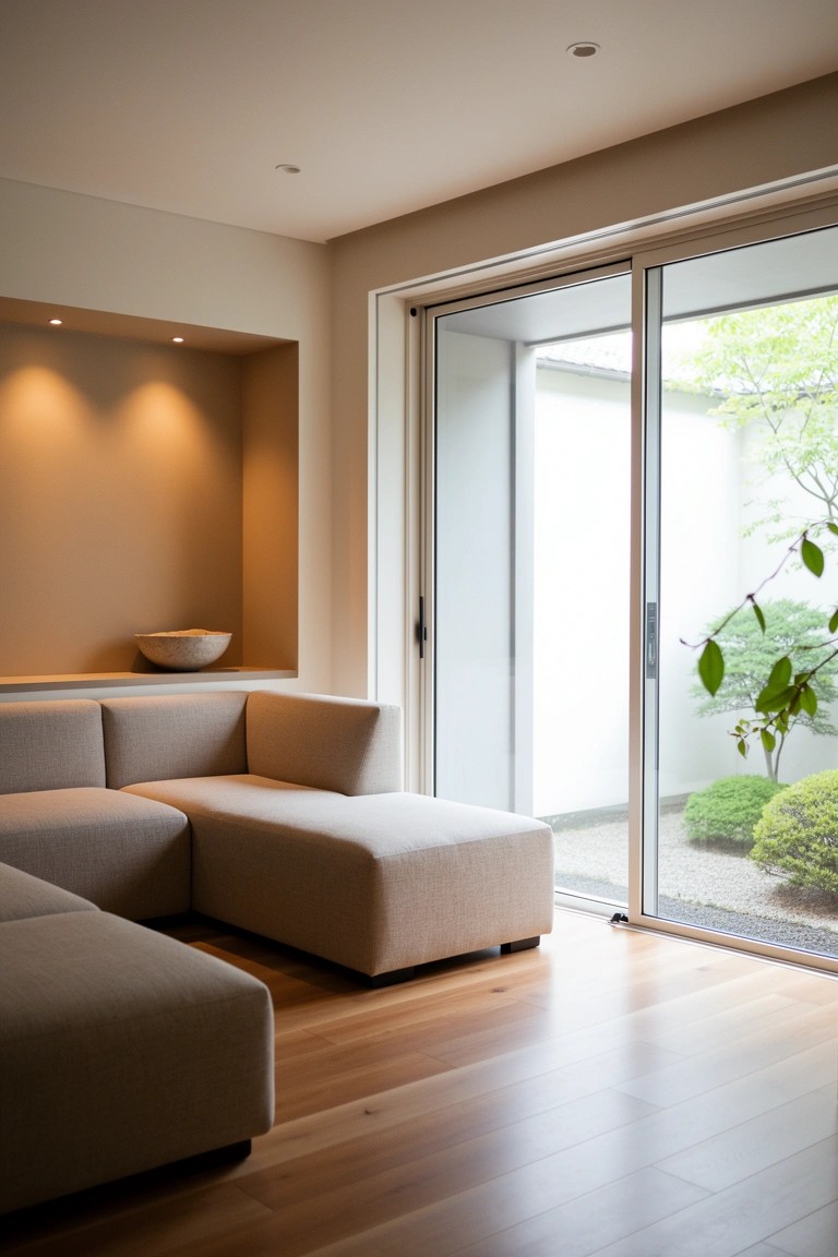 Sliding Doors to the Garden