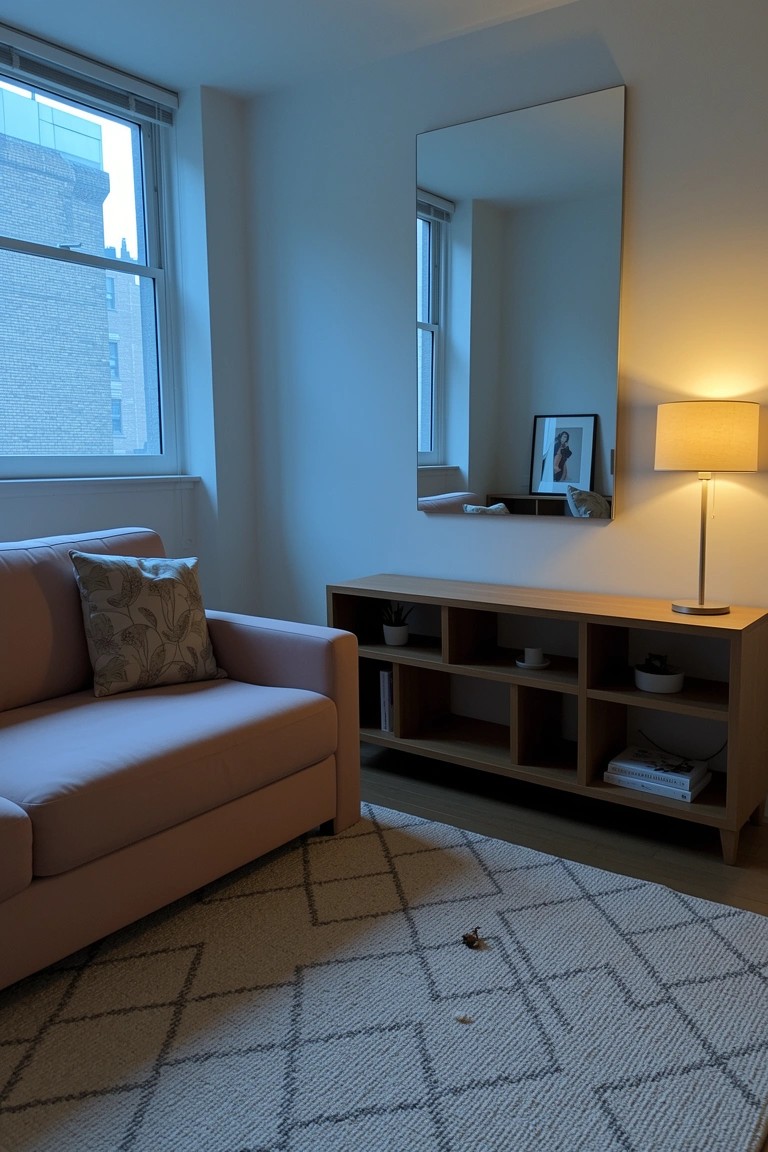 Mirrors Opposite Windows