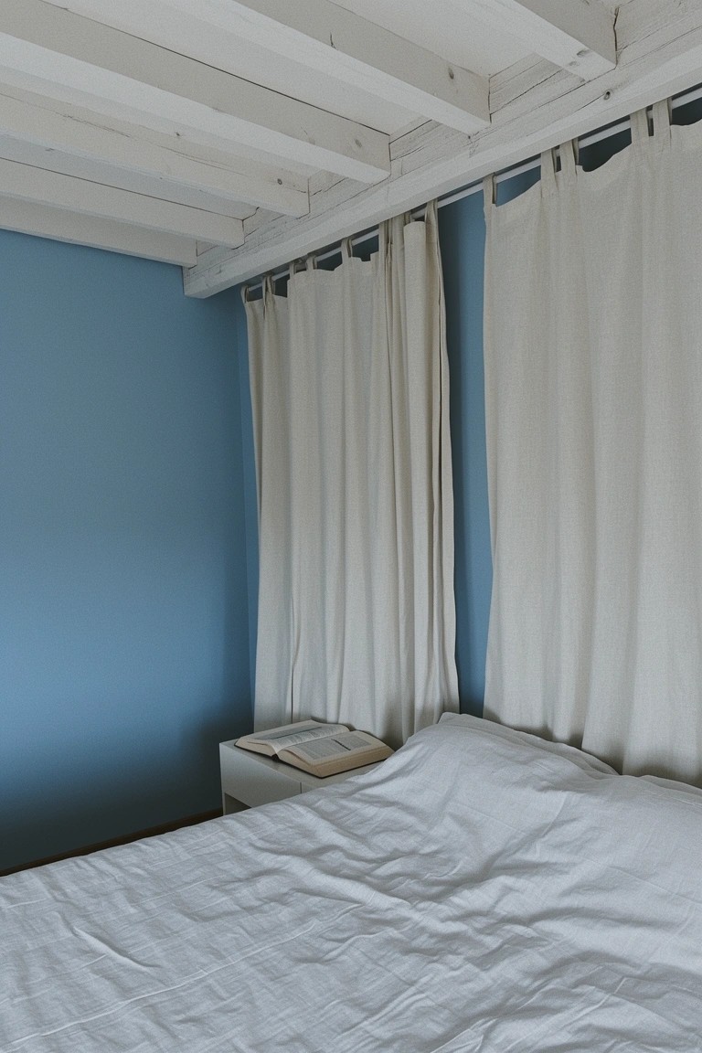 Pale Blue Walls
