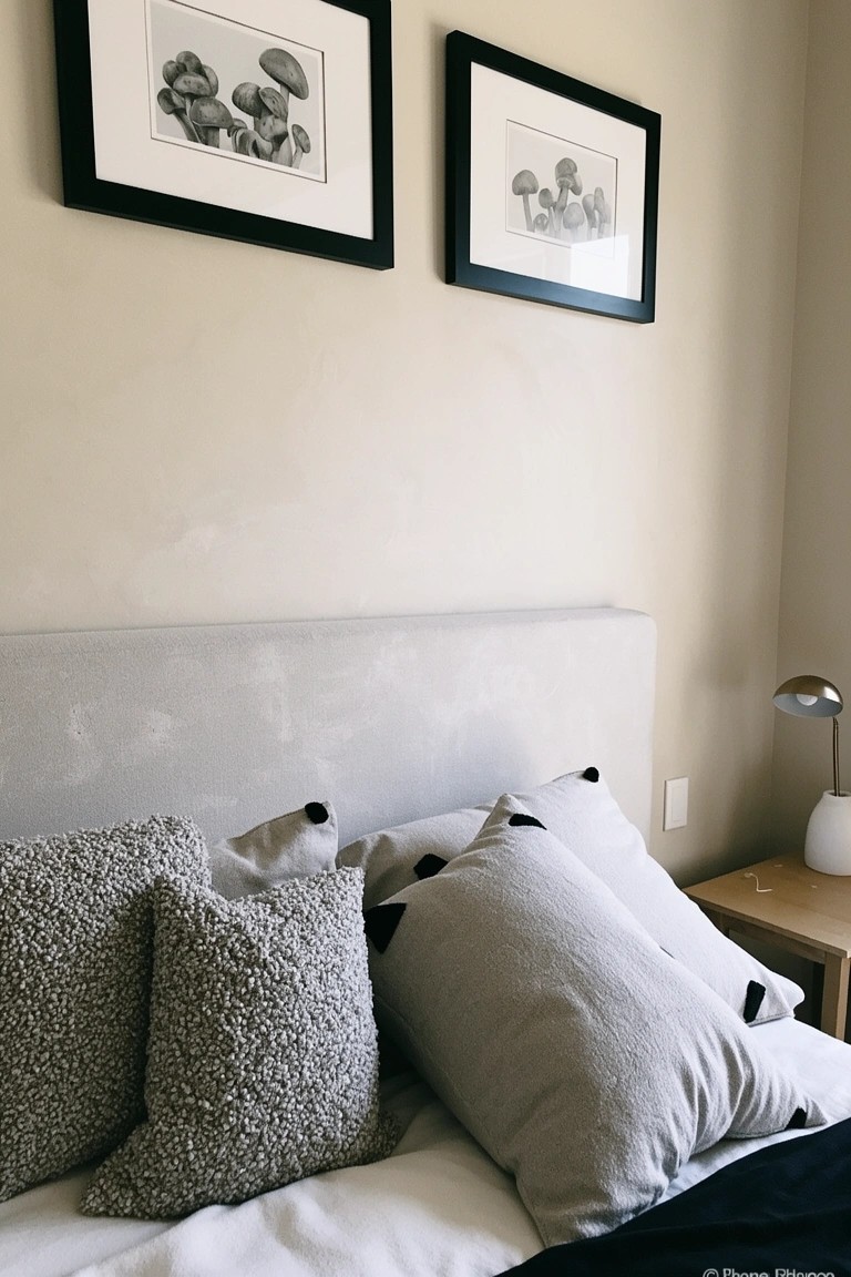 Soft Greige Walls